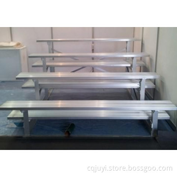 JY-717 Factory Price Outdoor furniture Dismounting folding aluminum portable Bleacher stage sports grandstand